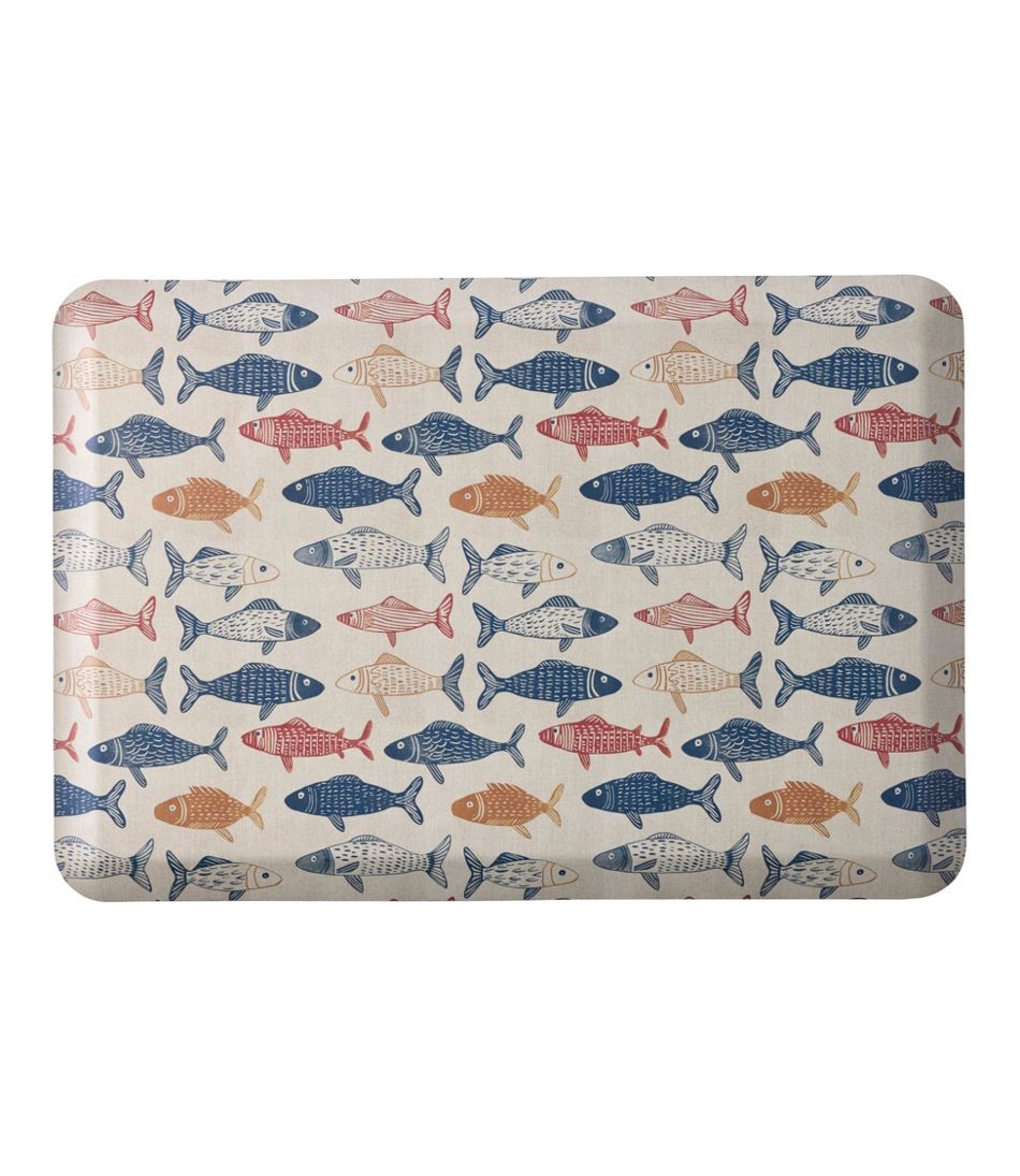 Happy Feet Comfort Mat, Fish L.L.Bean Classic