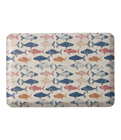 Happy Feet Comfort Mat, Fish L.L.Bean Classic