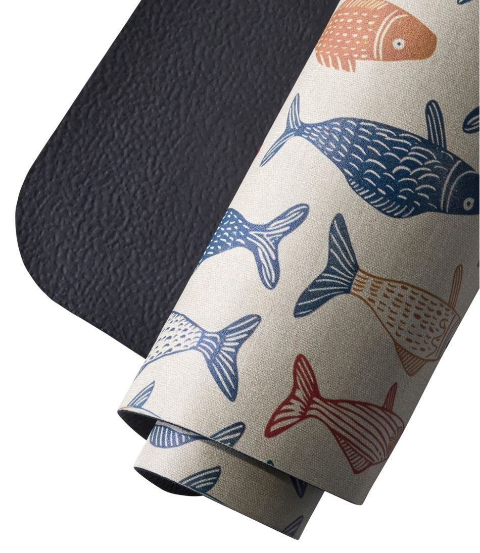 Happy Feet Comfort Mat, Fish L.L.Bean Classic