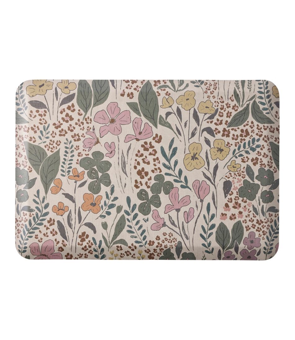 Happy Feet Comfort Mat, Floral L.L.Bean Essential