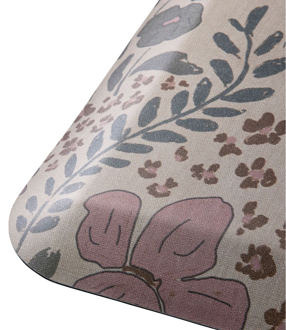 Happy Feet Comfort Mat, Floral L.L.Bean Essential