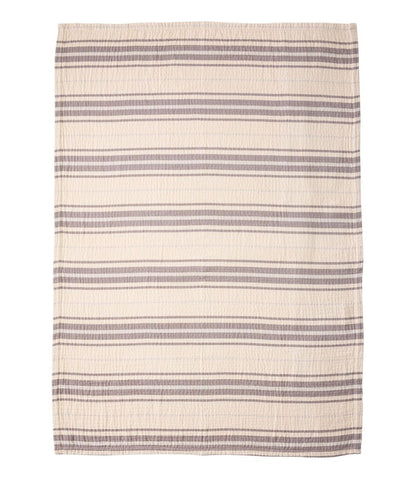 Lightweight Cotton Gauze Throw, Stripe L.L.Bean Everyday
