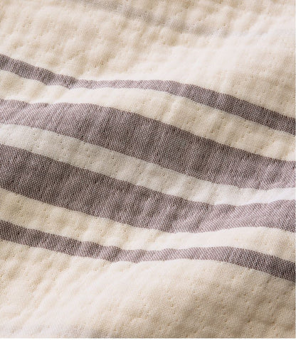 Lightweight Cotton Gauze Throw, Stripe L.L.Bean Everyday