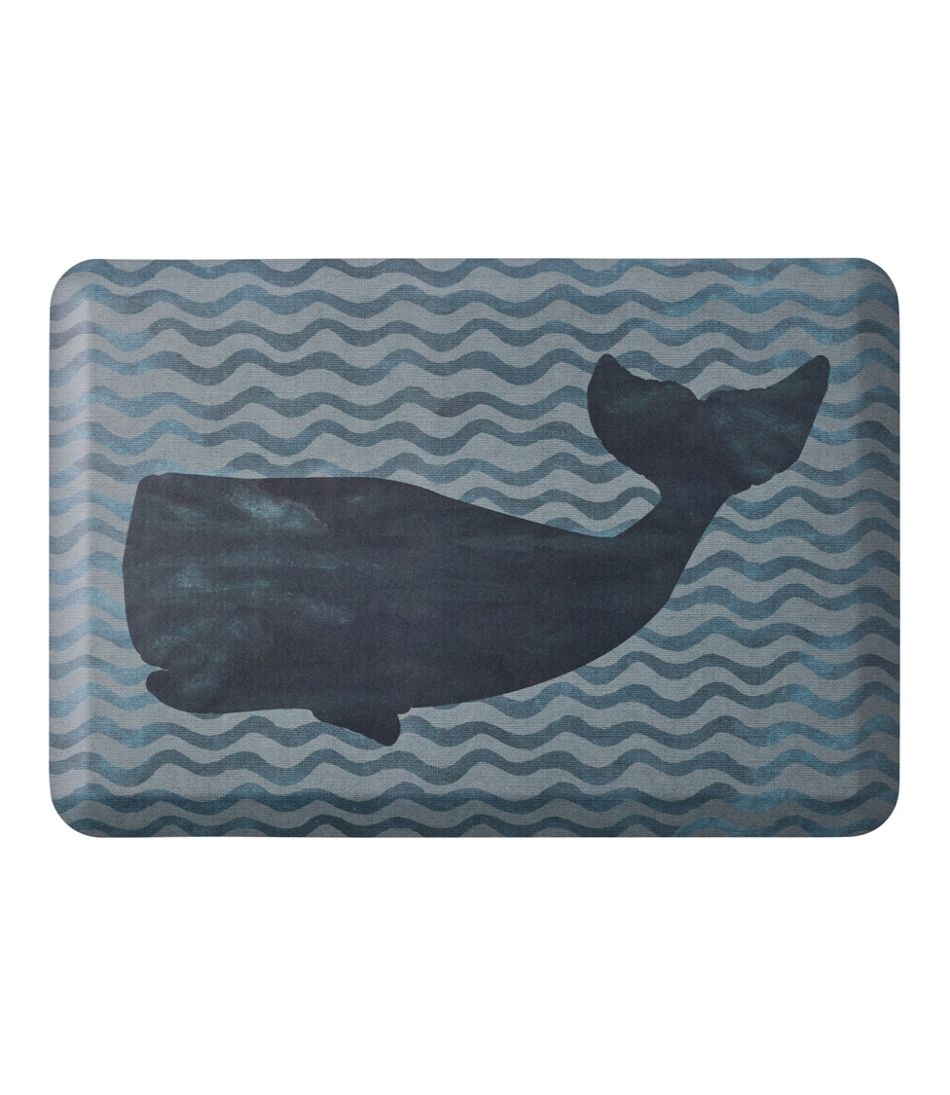 Happy Feet Comfort Mat, Whale L.L.Bean Premium
