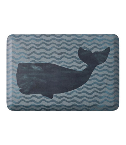 Happy Feet Comfort Mat, Whale L.L.Bean Premium