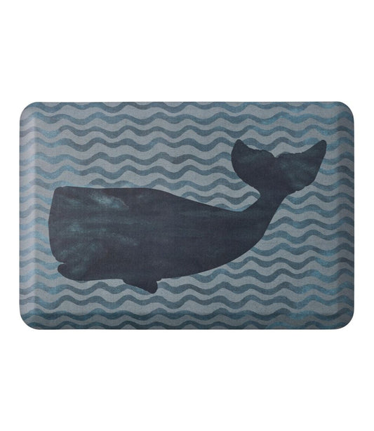 Happy Feet Comfort Mat, Whale L.L.Bean Premium