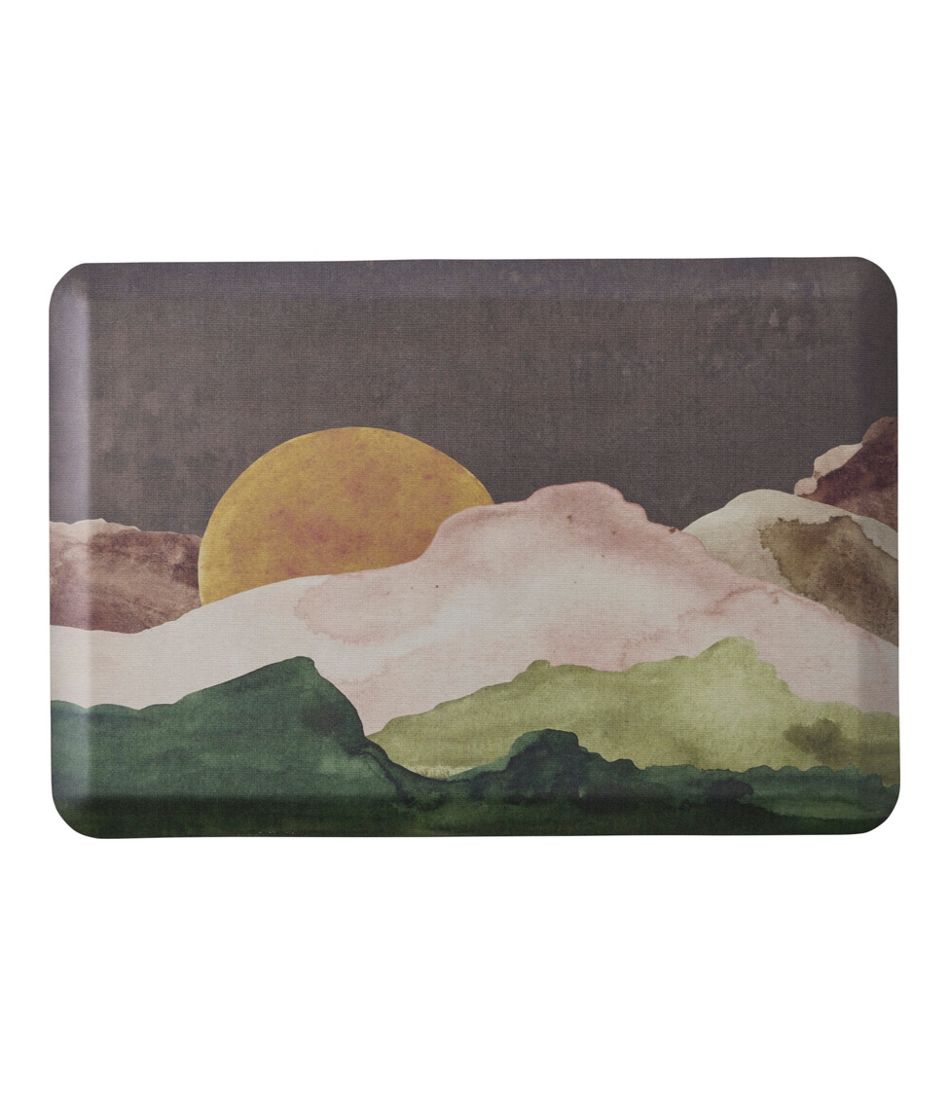 Happy Feet Comfort Mat, Sunset L.L.Bean Popular