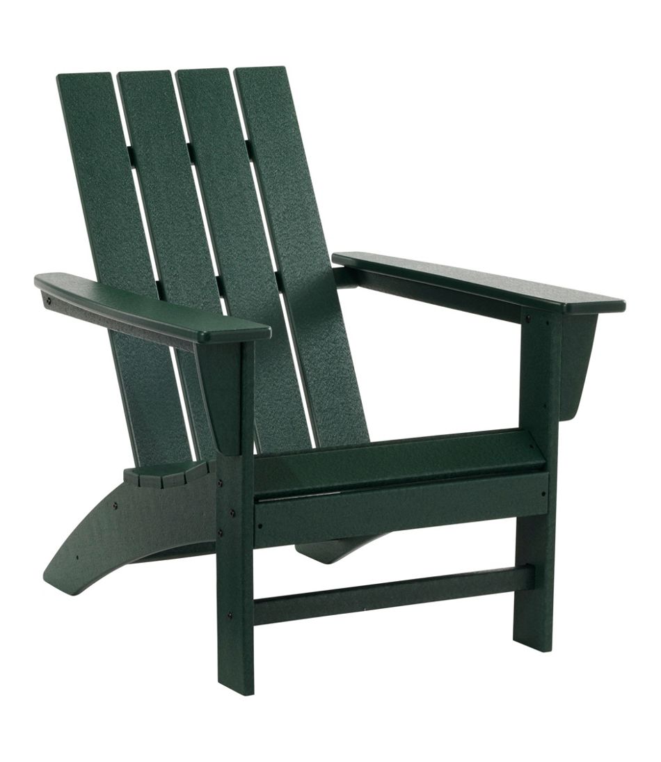All-Weather Adirondack Chair, Square-Back L.L.Bean Best Seller
