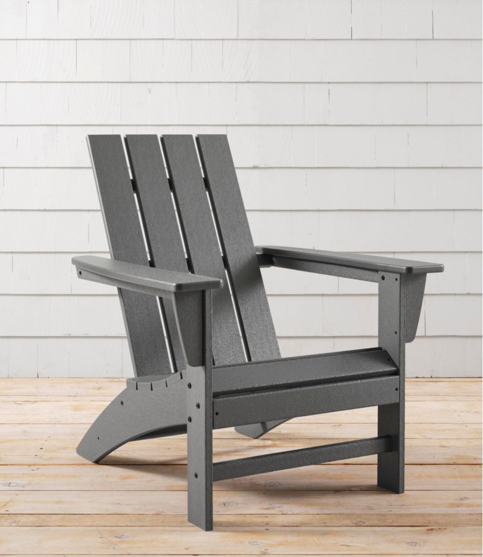 All-Weather Adirondack Chair, Square-Back L.L.Bean Best Seller