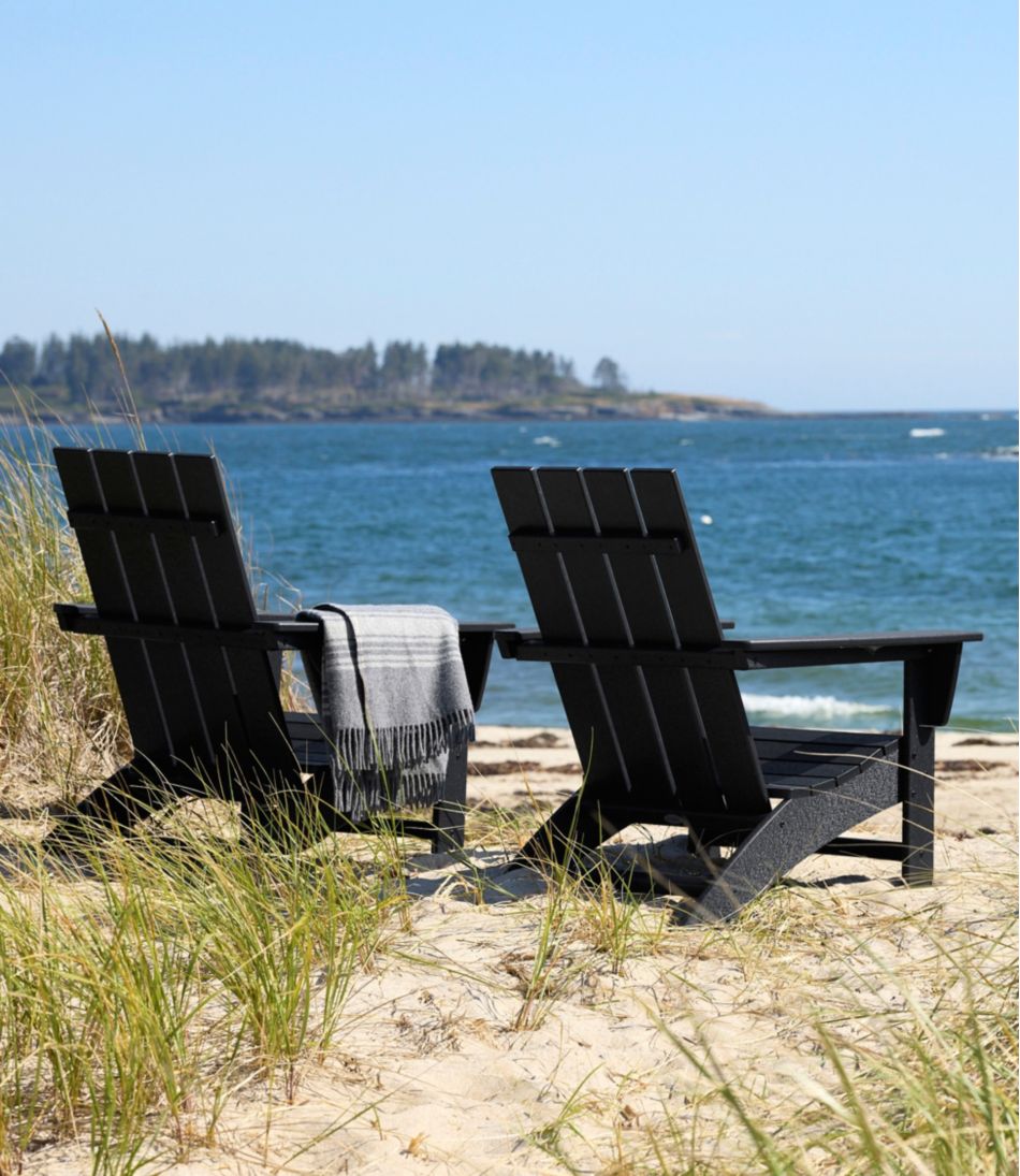 All-Weather Adirondack Chair, Square-Back L.L.Bean Best Seller