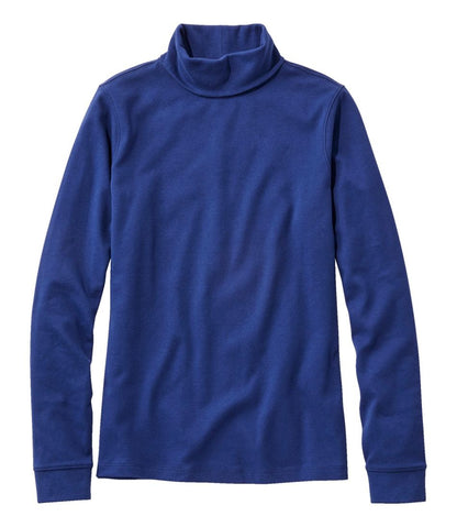 Women's L.L.Bean Interlock Turtleneck, Long-Sleeve L.L.Bean Everyday