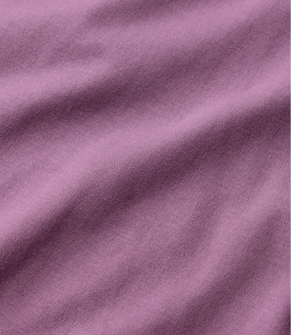 Women's Pima Cotton Tee, Shawl Long-Sleeve L.L.Bean Value
