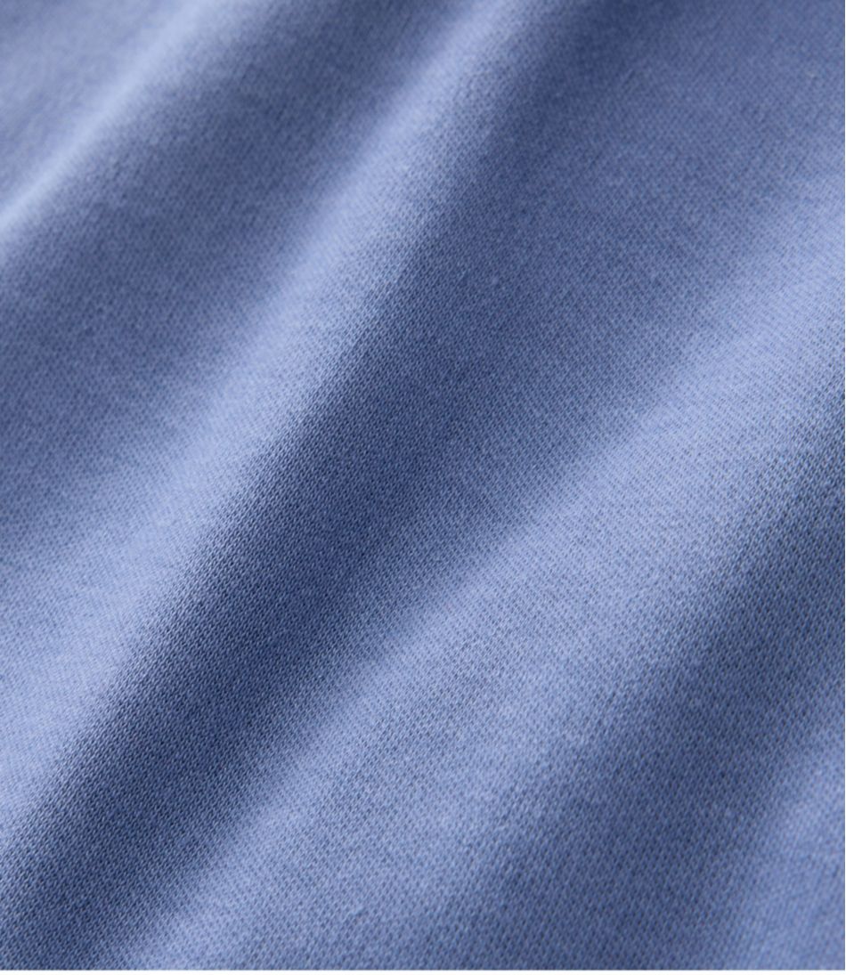 Women's Pima Cotton Tee, Three-Quarter-Sleeve Polo L.L.Bean New