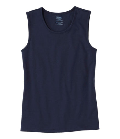 Women's Pima Cotton Tee, Shell L.L.Bean Recommended