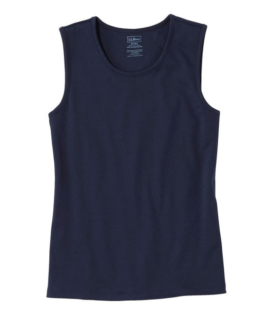 Women's Pima Cotton Tee, Shell L.L.Bean Recommended