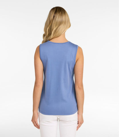 Women's Pima Cotton Tee, Shell L.L.Bean Recommended