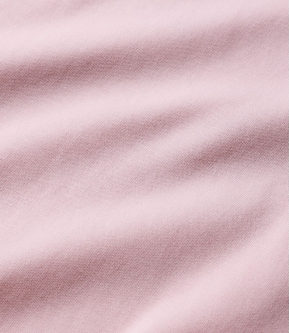 Women's Pima Cotton Shaped Tee, Three-Quarter-Sleeve Jewelneck L.L.Bean Classic