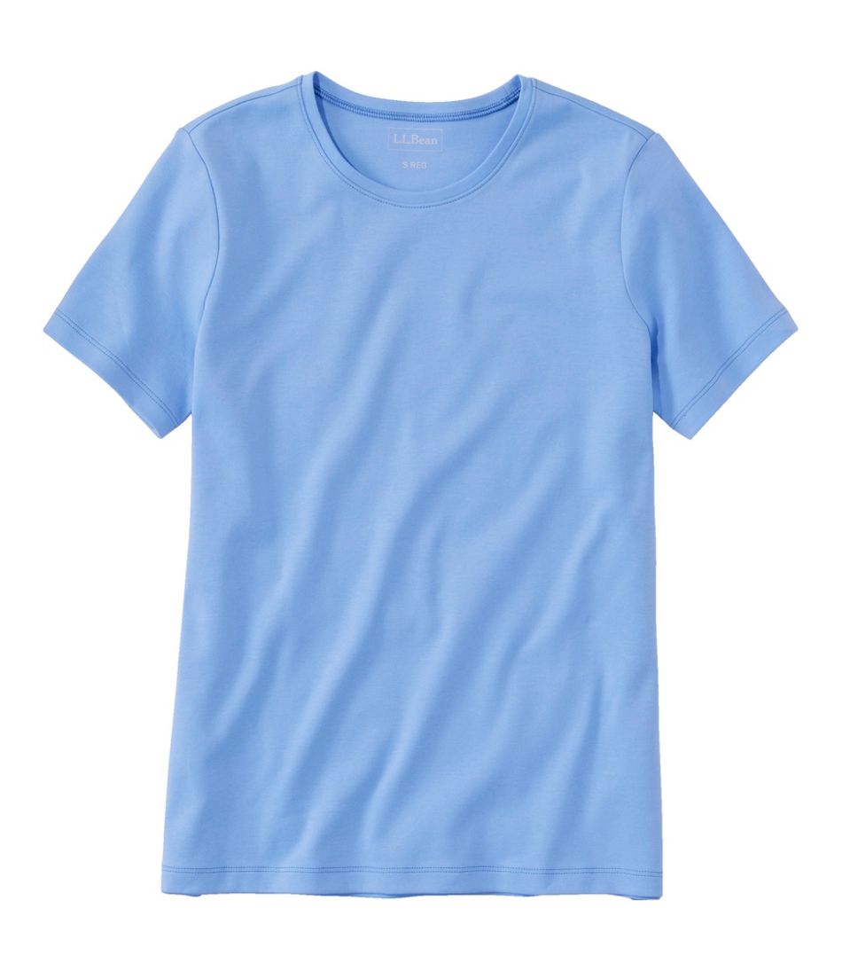 Women's L.L.Bean Tee, Short-Sleeve Crewneck L.L.Bean Value