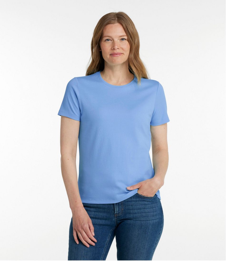 Women's L.L.Bean Tee, Short-Sleeve Crewneck L.L.Bean Value