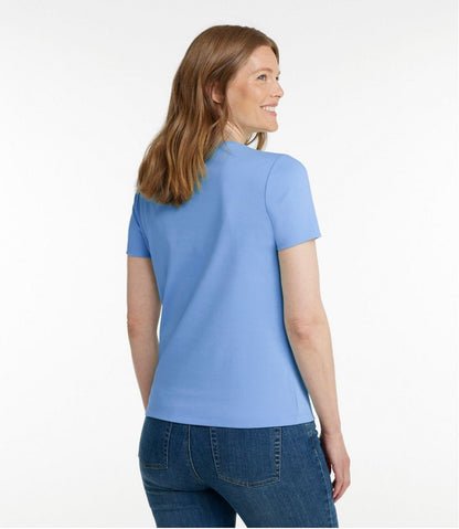 Women's L.L.Bean Tee, Short-Sleeve Crewneck L.L.Bean Value
