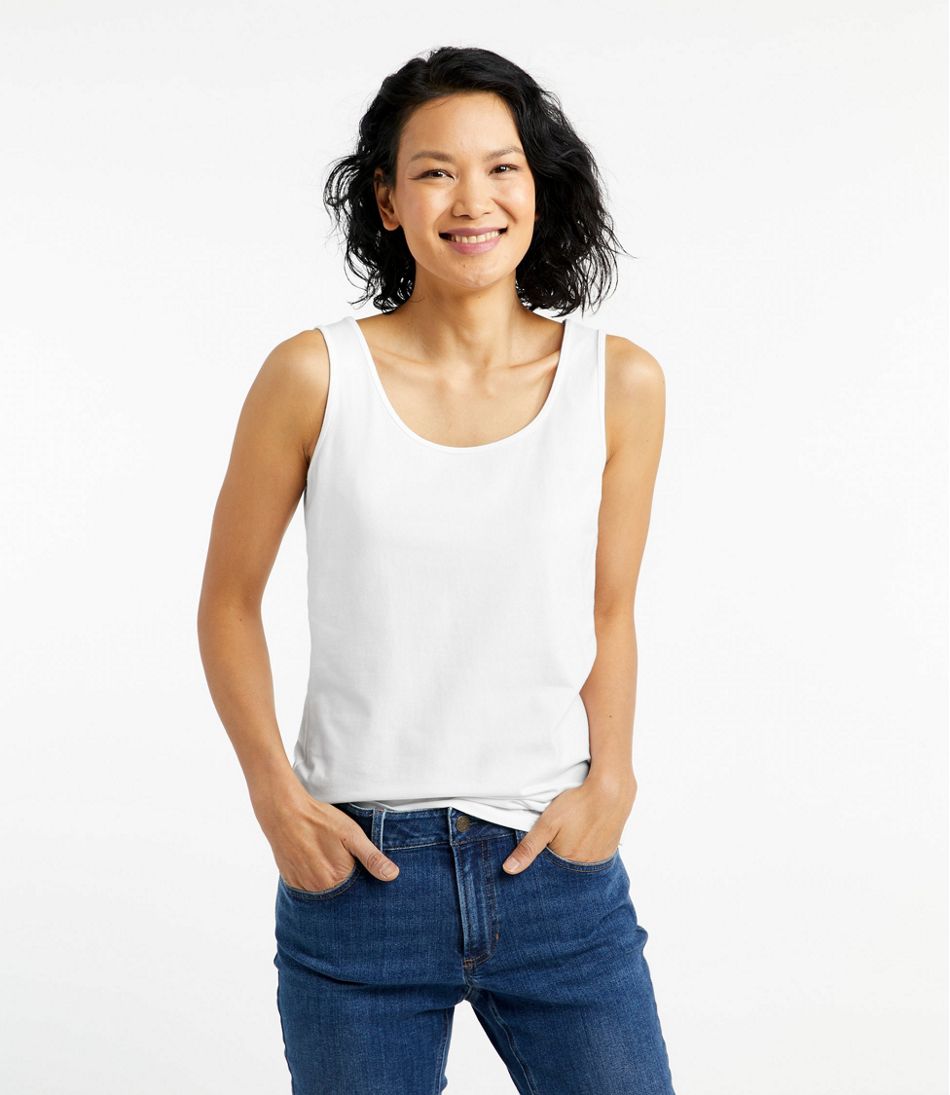 Women's Bean's Layering Tank L.L.Bean Featured