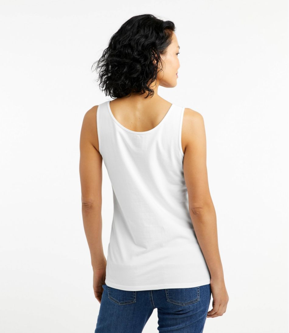 Women's Bean's Layering Tank L.L.Bean Featured