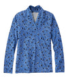 Neptune Blue Dot Floral