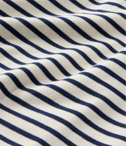 Women's L.L.Bean Interlock Turtleneck, Long-Sleeve Stripe L.L.Bean Classic