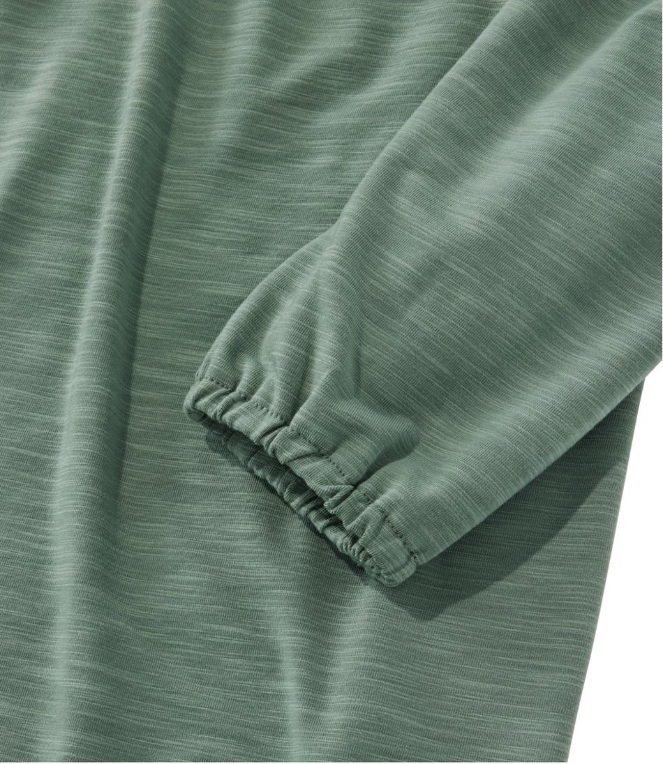 Women's Camden Hills Tee, Three-Quarter-Sleeve L.L.Bean Essential
