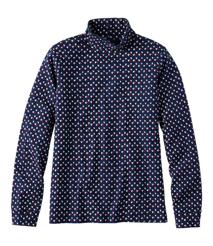 Classic Navy Birdseye,X-Small