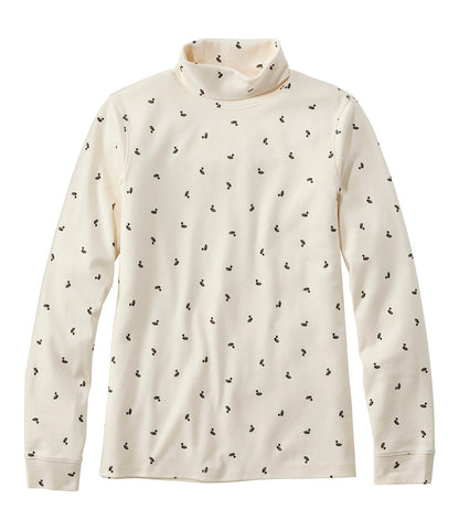 Cream Duck Dot,X-Small
