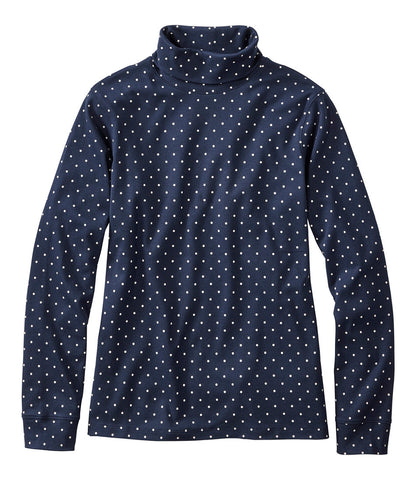 Navy Dot,X-Small