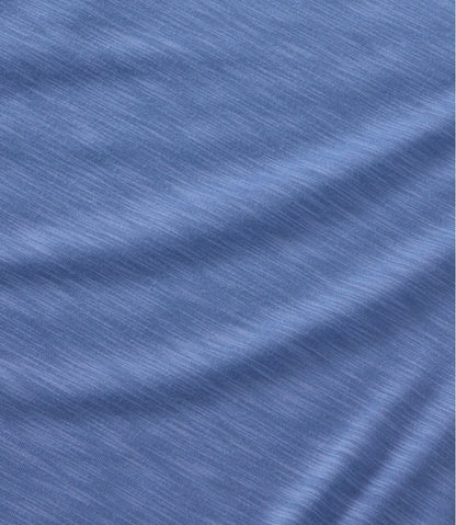 Women's Streamside Tee, Short-Sleeve Ruched Crew L.L.Bean New