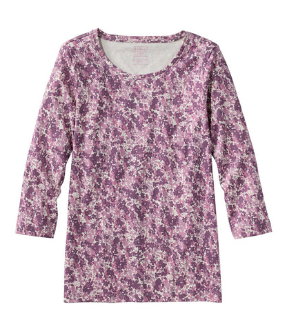Mauve Floral,X-Small