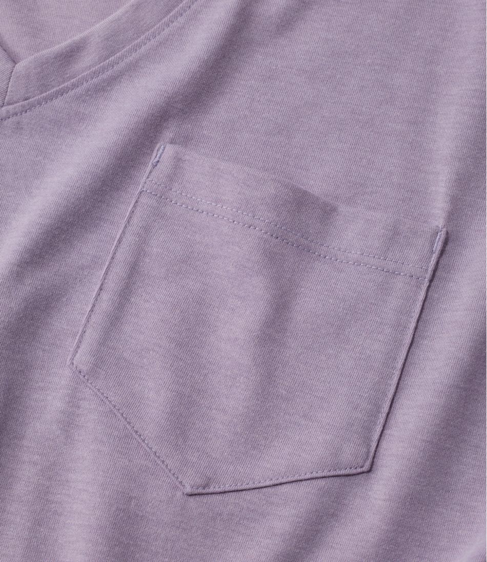 Women's Vista Camp Tee, Short-Sleeve V-Neck L.L.Bean Trending