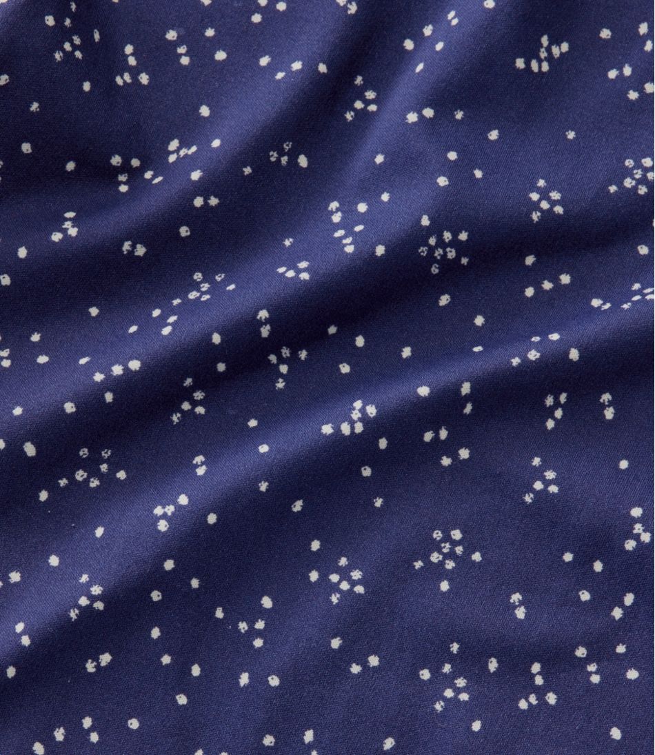 Women's Pima Cotton Turtleneck, Long-Sleeve Print L.L.Bean Best Seller