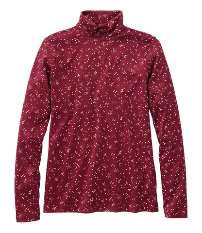 Deep Rosewood Scatter Dot,X-Small
