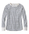 Cream Painterly Stripe