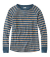 Rangeley Blue Painterly Stripe