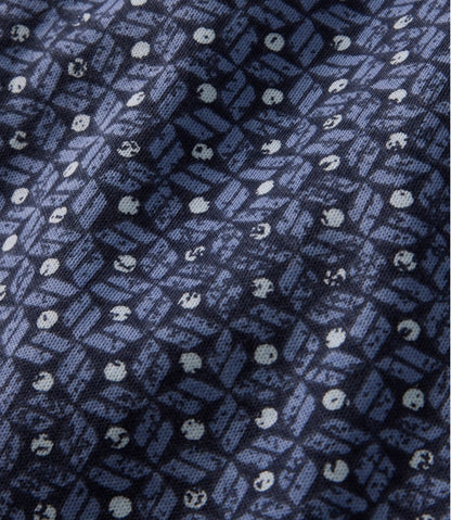 Women's L.L.Bean Tee, Three-Quarter-Sleeve Splitneck Tunic Print L.L.Bean Classic