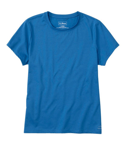 Women's Access Trail Tee, Short-Sleeve Crewneck L.L.Bean Essential
