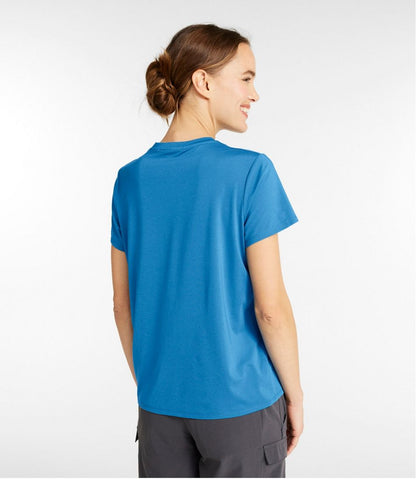 Women's Access Trail Tee, Short-Sleeve Crewneck L.L.Bean Essential