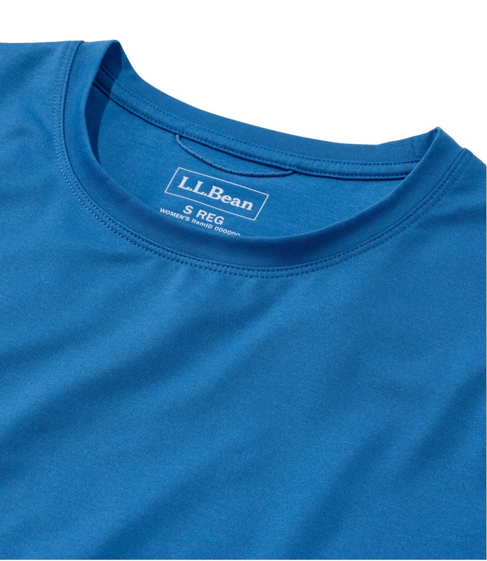 Women's Access Trail Tee, Short-Sleeve Crewneck L.L.Bean Essential