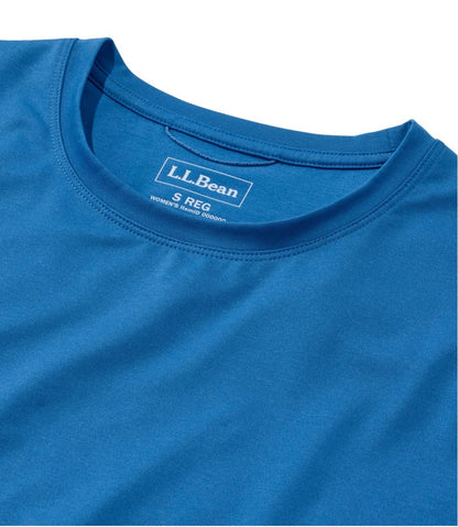 Women's Access Trail Tee, Short-Sleeve Crewneck L.L.Bean Essential