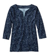 Raven Blue Falling Floral