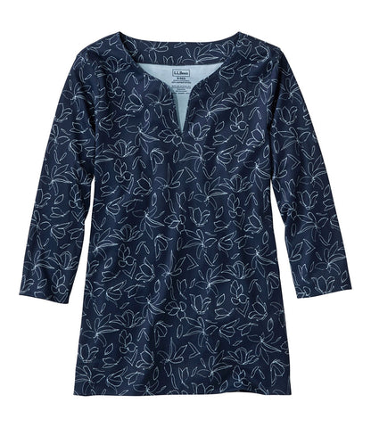 Raven Blue Falling Floral,X-Small