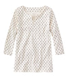 Cream/Classic Navy Dot