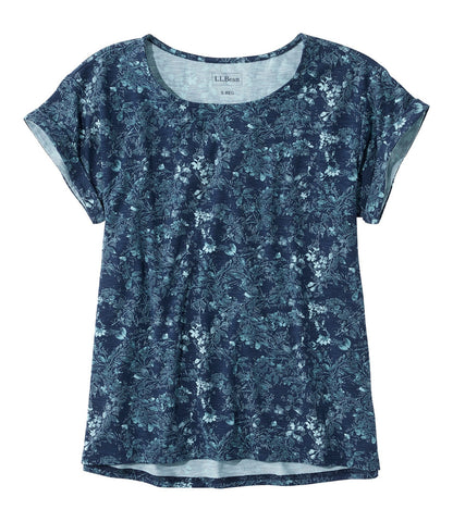 Carbon Navy Botanical,X-Small