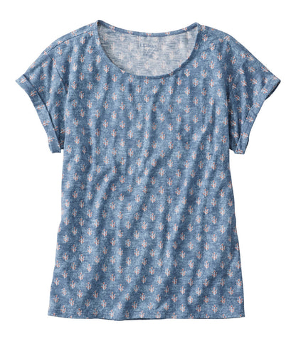 Indigo Sunwashed Batik,X-Small