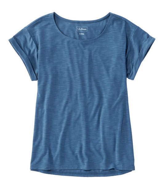 Women's Camden Hills Tee, Short-Sleeve L.L.Bean Top Pick